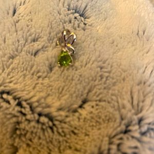 Peridot pendant/ charm